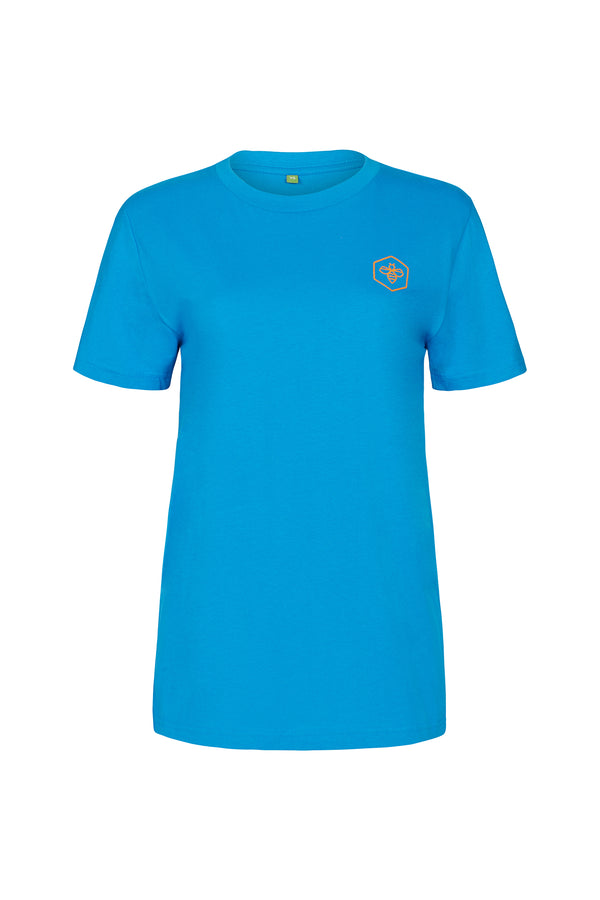 The Hardy Tee (Bright Blue)
