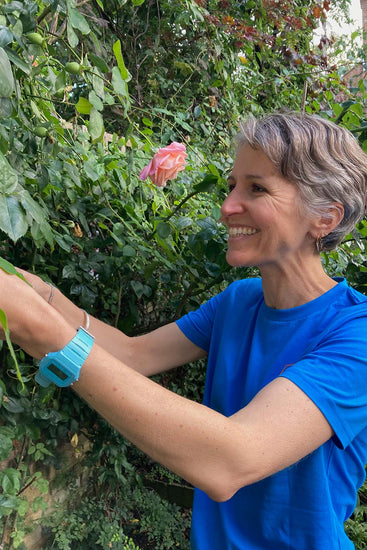 The Hardy Tee (Bright Blue)