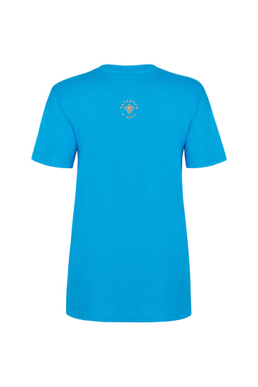 The Hardy Tee (Bright Blue)